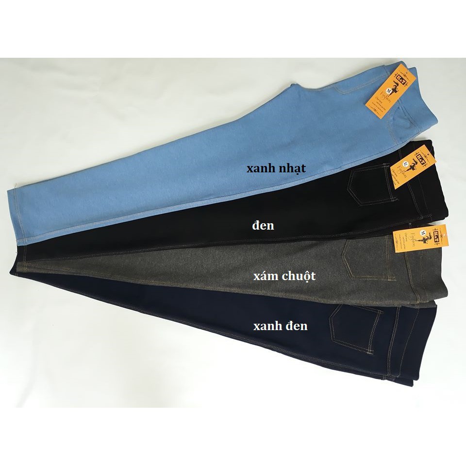 QUẦN LEGGING GIẢ JEAN 4 TÚI CAO CẤP | BigBuy360 - bigbuy360.vn