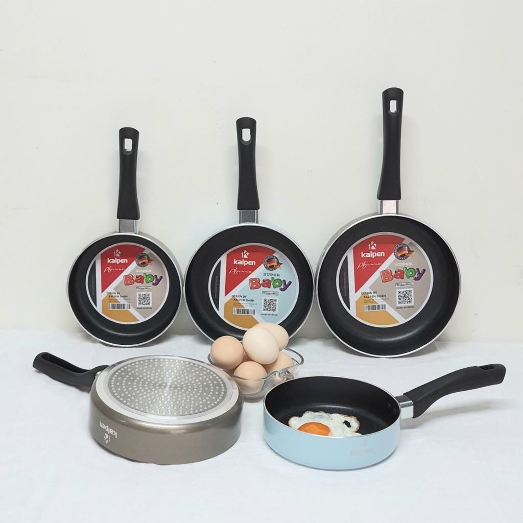 Chảo chống dính thẳng thành Kalpen Super Baby