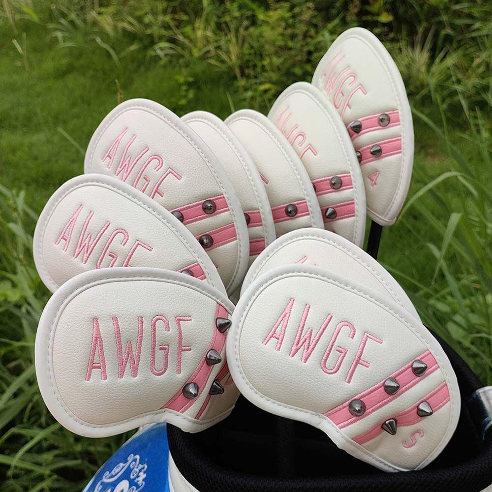 Vỏ Bọc Gậy Đánh Golf Bằng Sắt Thêu Họa Tiết Độc Đáo Chất Lượng Cao