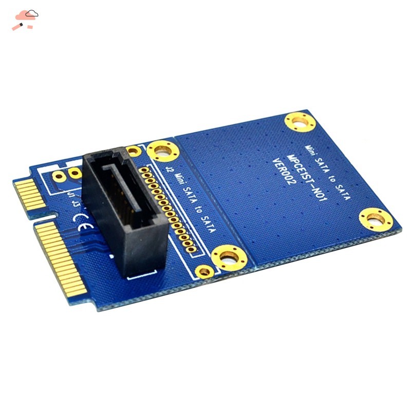 Card Chuyển Đổi Msata Sang Sata Mini Pcie 7pin Sata Mini Pcie