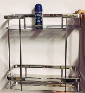 GIÁ KỆ INOX 304 2 TẦNG