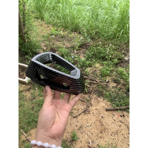 Ốp bô Winner X cacbon mẫu mới đẹp