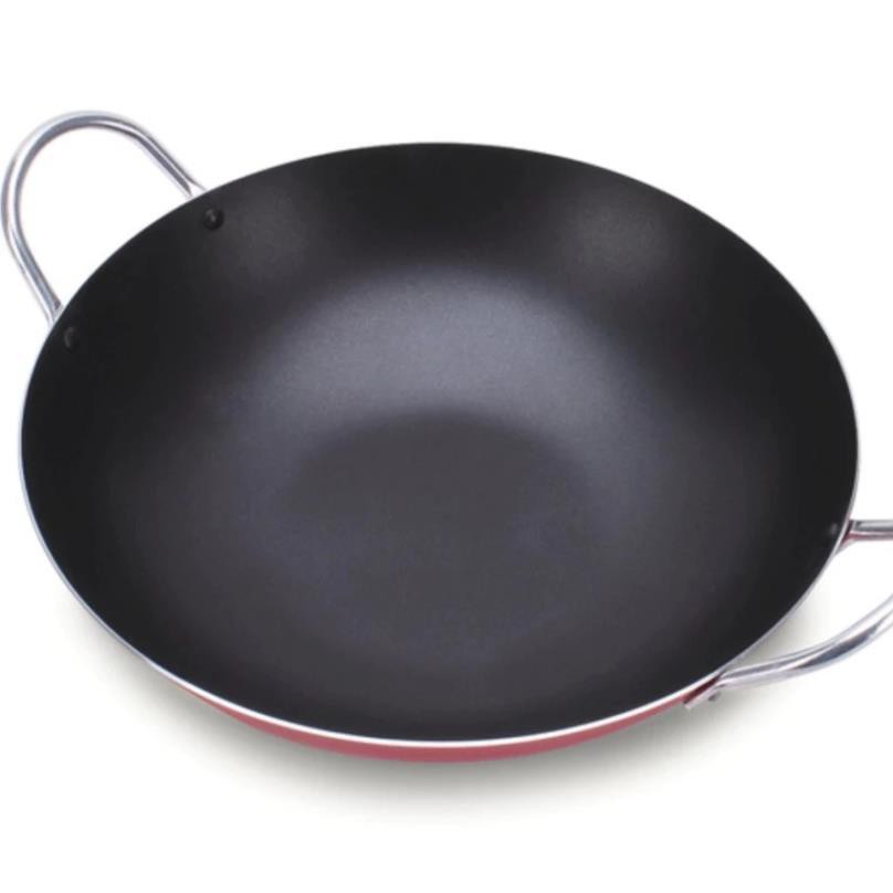 Chảo trơn chống dính sâu lòng 2 quai Kyofa công nghệ Hàn Quốc đủ size chọn từ 22cm đến 42cm