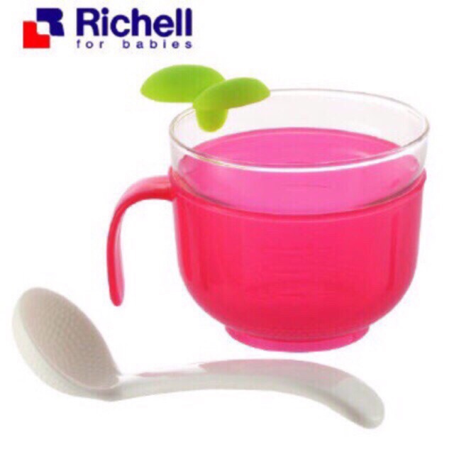 Cốc nấu cháo, cơm nát trong nồi cơm điện Richell