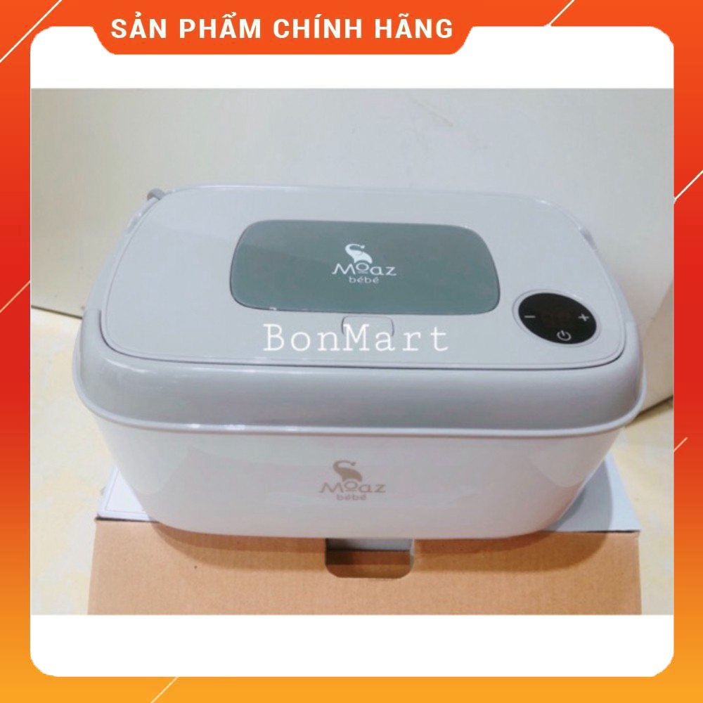 Máy làm ấm khăn ướt Moaz BeBe mẫu mới MB - 008