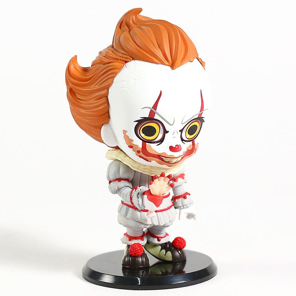 JARRED Mô Hình Đồ Chơi Chú Hề Pennywise Bằng PVC Để Bàn Trang Trí