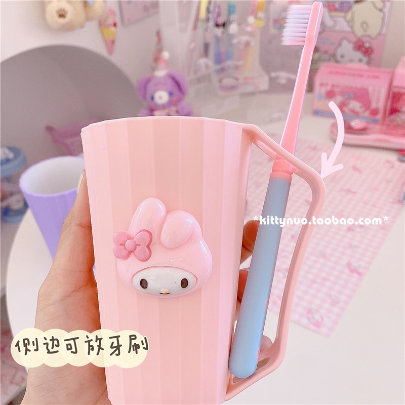 Cốc đựng bàn chải đánh răng Nhật Bản xinh xắn