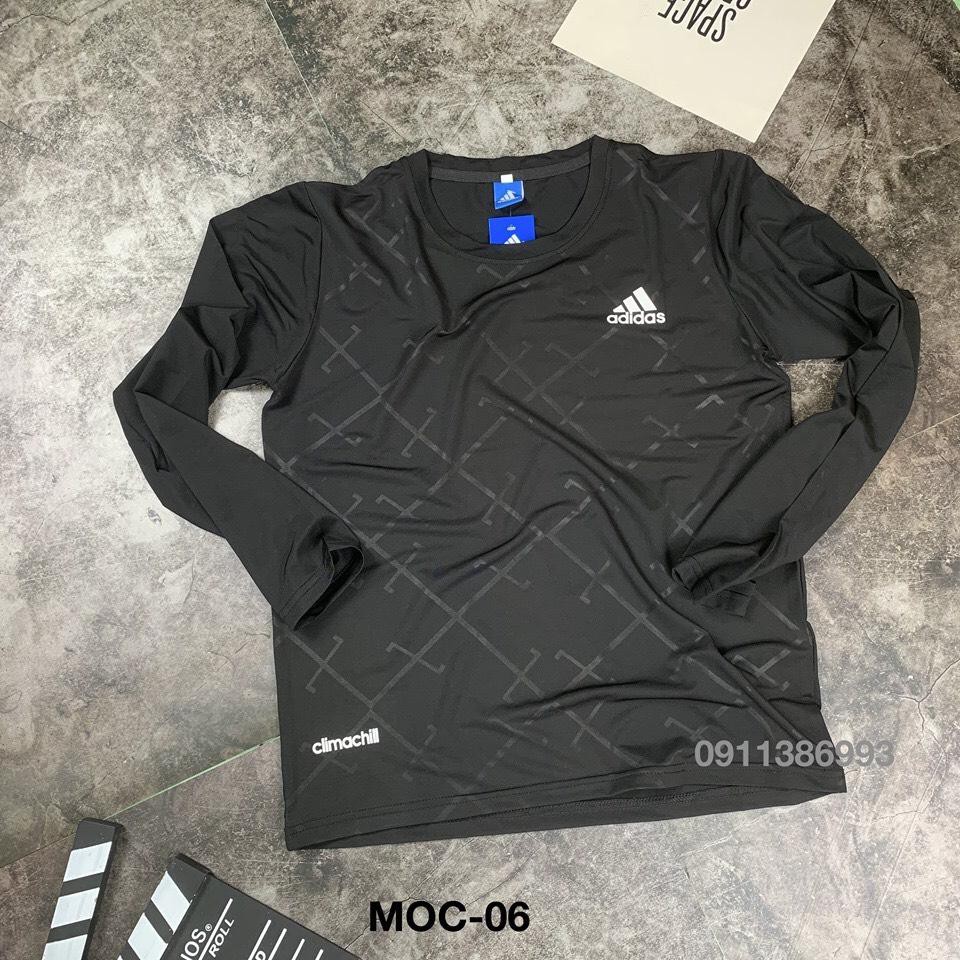 Áo thun dài tay thể thao nam màu xanh than | BigBuy360 - bigbuy360.vn