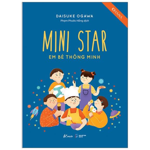 Sách - MINI STAR – Em Bé Thông Minh - AZVietNam