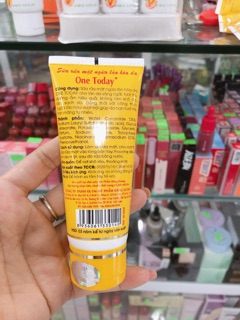 Sữa rửa mặt ốc sên one today