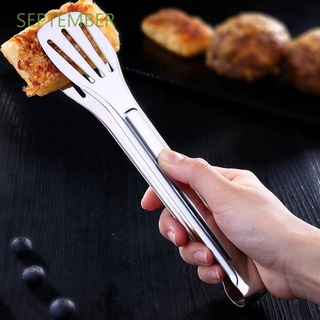 Kẹp Gắp Thức Ăn Bằng Thép Không Gỉ Nhiều Màu Tiện Dụng Cho Nhà Bếp