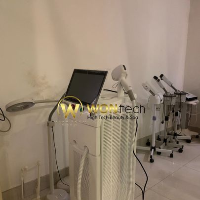 Máy Triệt Lông Diode Laser Macro.