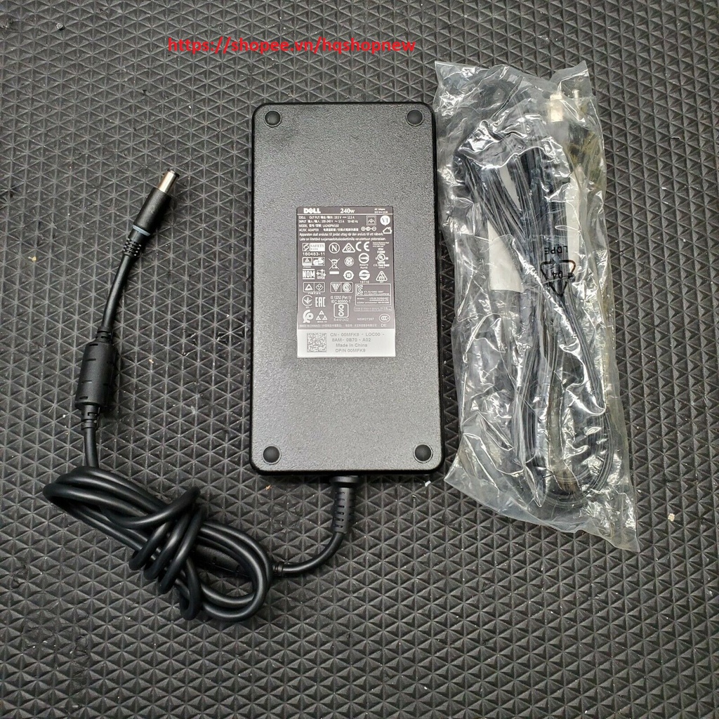 ⚡️ Sạc laptop dell 19.5V - 12.3A - 240W Chân 7.4*5.0mm Dell Precision 7710 7720 7730