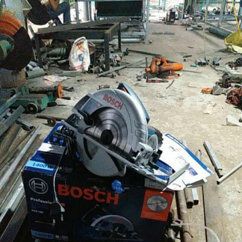 Máy cưa gỗ bosch 1t8 chính hãng công ty Bh 6 tháng