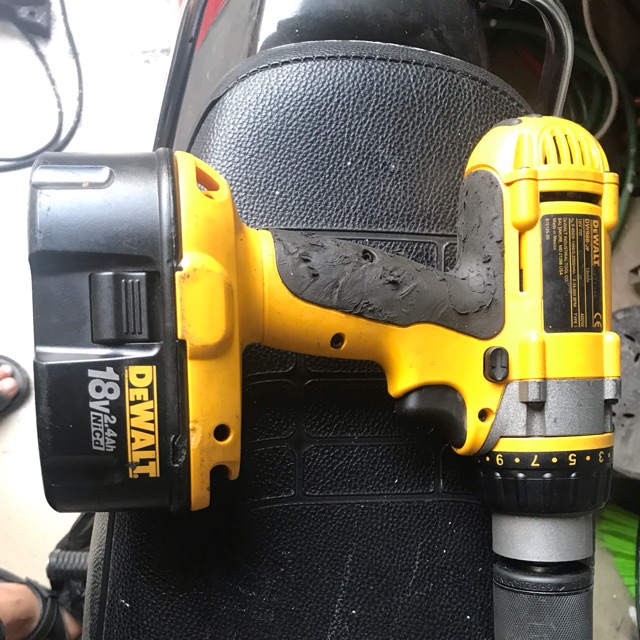 May khoan pin dewalt 18V made in mexico cực mạnh