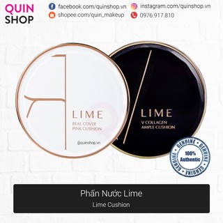 Phấn Nước Che Phủ Cao Lime Cushion