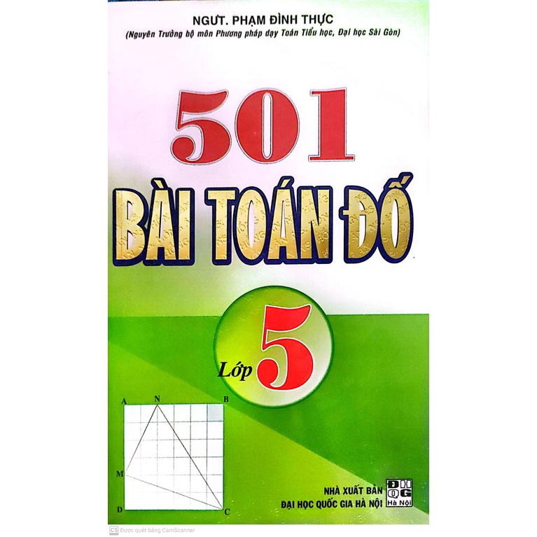 Sách-501 Bài Toán Đố Lớp 5