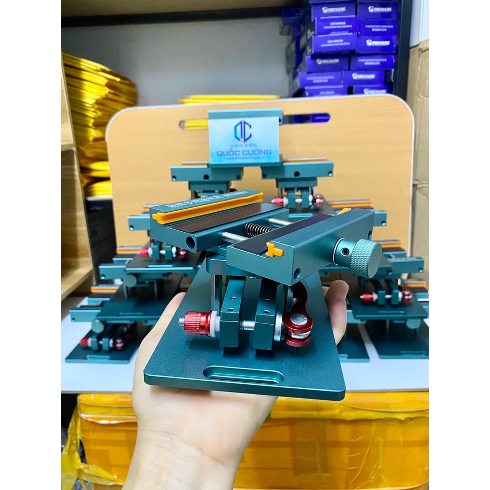Đế kẹp tách lưng xoay 360 độ hàng chuẩn, nặng tay