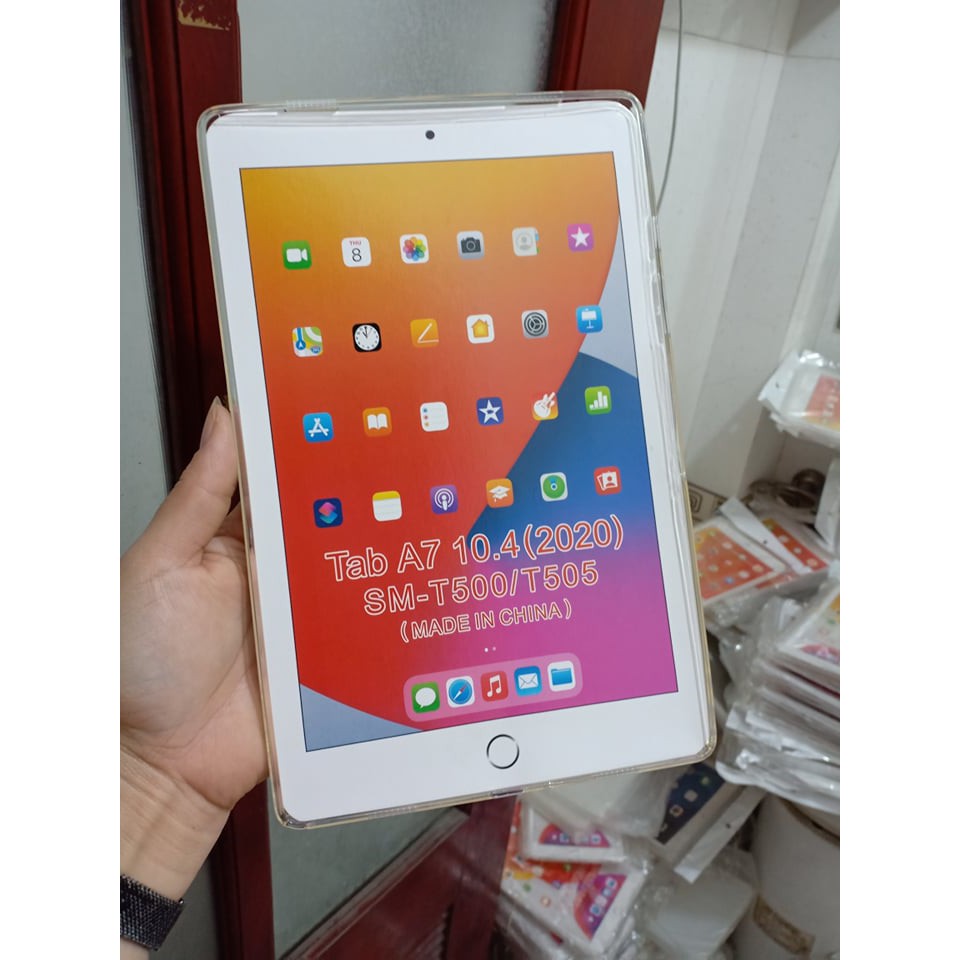 Ốp lưng silicon cho Samsung Tab A7 10.4 inch 2020 T505/T500