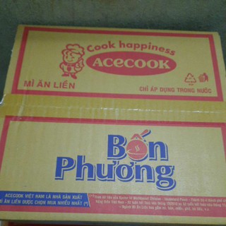 MÌ TÔM 4 PHƯƠNG THÙNG 30G - 70 G