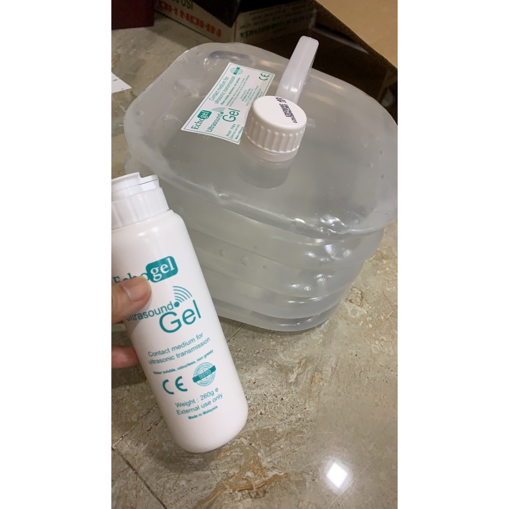 Gel siêu âm ECHO/ gel lạnh triệt lông Malaysia