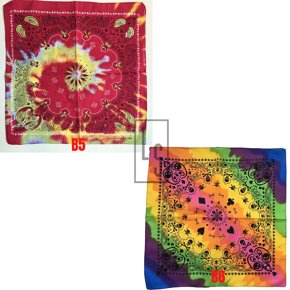 [Mã SKAMCLU8 giảm 10% cho đơn từ 100K] Khăn BANDANA PMO NGỌN LỬA THRASHER - GIÁ HỦY DIỆT