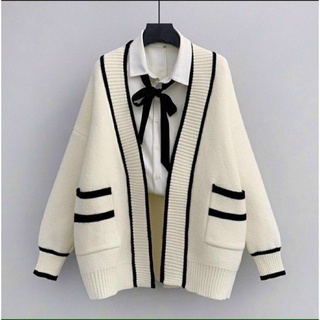 Áo khoác len cardigan quảng châu l002