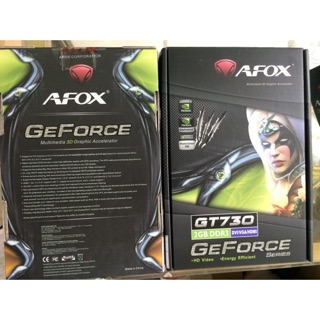 cạc màn hình AFOX GT730- 2G chính hãng 