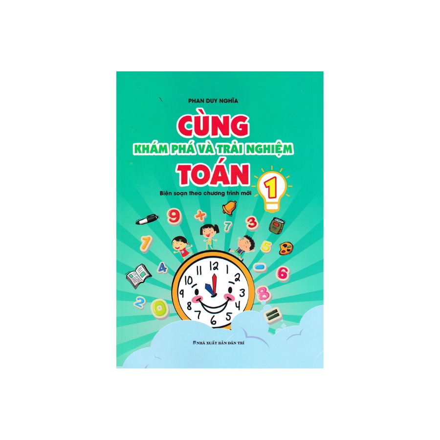 Sách - Cùng Khám Phá Và Trải Nghiệm Toán Lớp 1