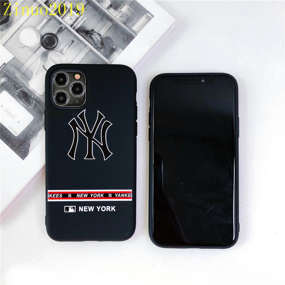 Ốp lưng IPhone cạnh vuông💕 NYC BVC 6/6plus/6s/6splus/7/7plus/8/8plus/x/xr/xs/11/12/13/14/pro/max/plus/promaxBVC487