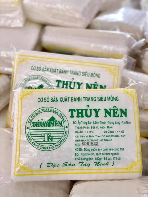 Bánh tráng siêu mỏng 0,5kg