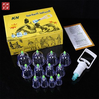 Bộ giác hơi 12 món không dùng lửa.