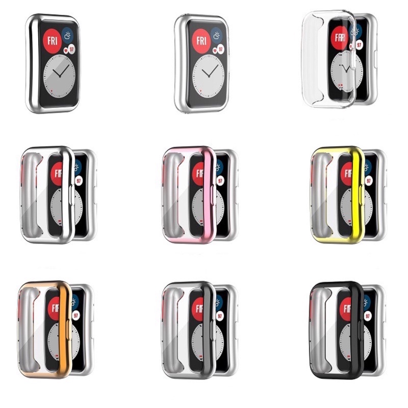 Ốp bảo vệ tpu Huawei Watch Fit