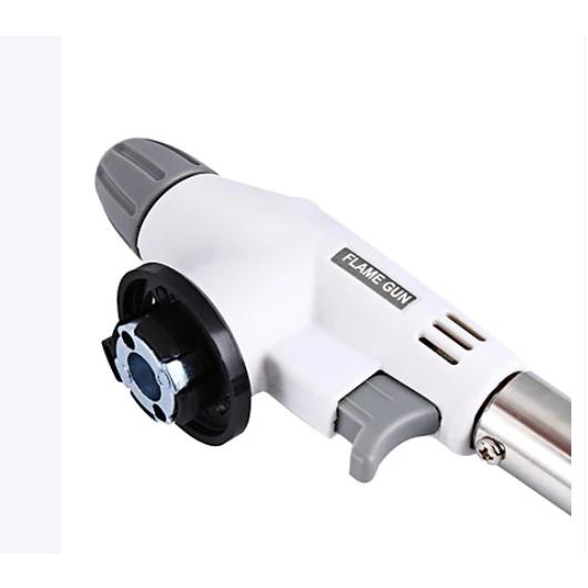 Đầu khò gas cầm tay mini làm từ thép không gỉ chịu nhiệt dùng để uốn cong thanh sắt, đốt lửa,nhóm than, hàn