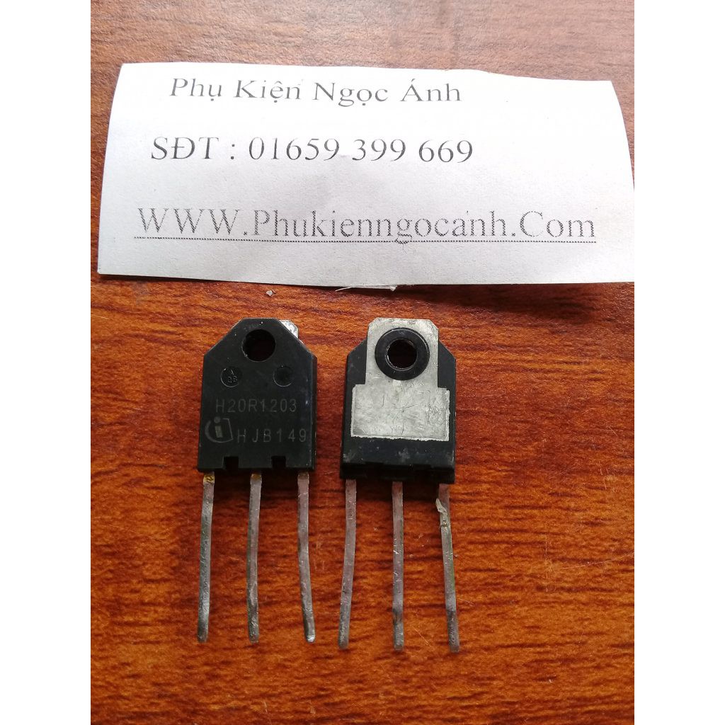 H20R1203 Sò bếp từ  phiên bản nhỏ