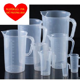 LY ĐONG SYRUP 100ML 250ML 500ML 1000ML CÓ VẠCH CHỊU ĐƯỢC NHIỆT