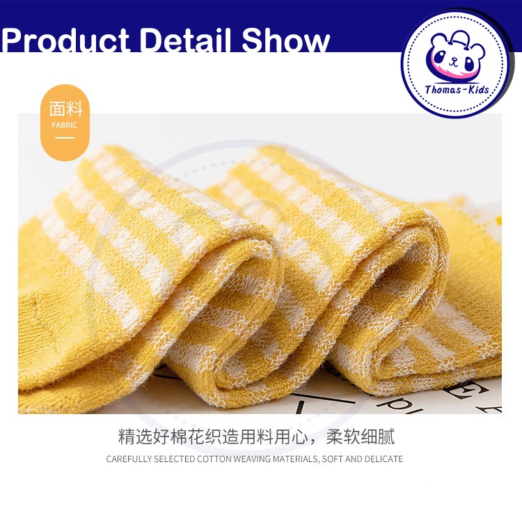 Tất dài 2-10 Yrs cho bé gái có kích thước bằng một chiếc vớ bằng ren không dây