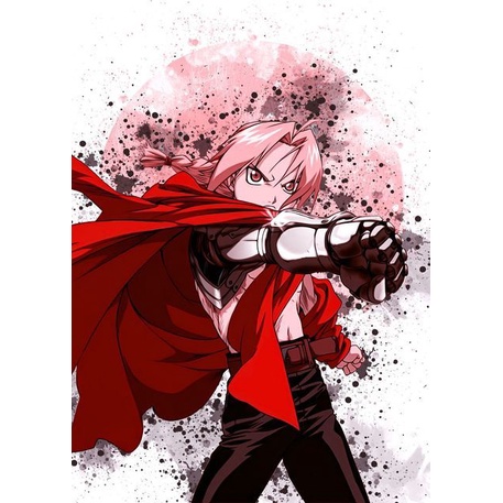 Bộ Dụng Cụ Tô Màu Tranh Sơn Dầu Theo Số Họa Tiết Anime Naruto Sasuke DIY