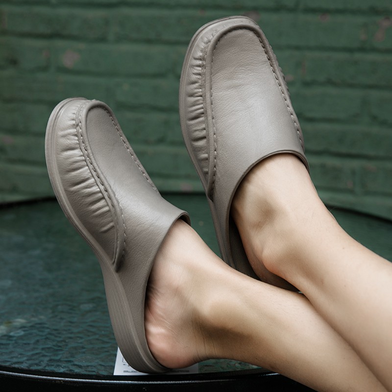 EVA Dép Nhựa Đế Bằng Thời Trang Mùa Hè Dành Cho Nam Size 40- 47