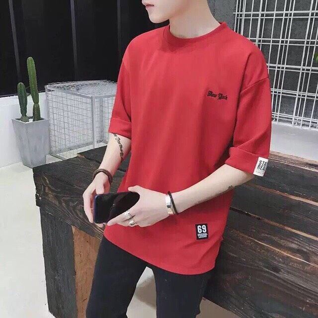 [THUN COTTON CỰC XỊN] ÁO THUN UNISEX TAY LỠ CỰC CHẤT