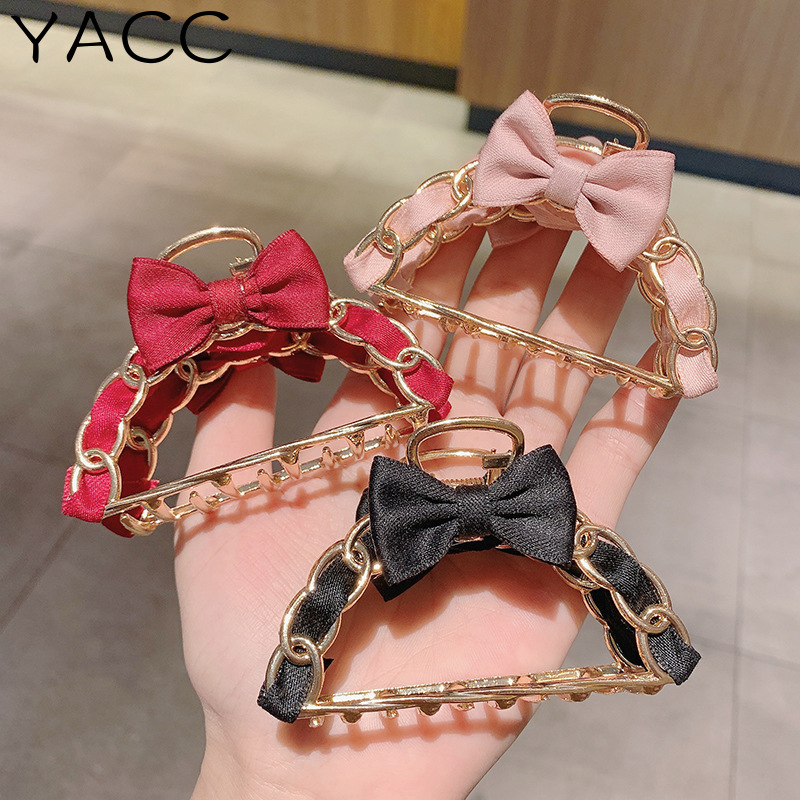 Sale Kẹp Tóc Kiểu Dáng Đơn Giản Phong Cách Hàn Quốc