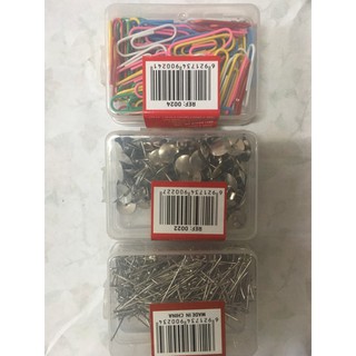 [sỉ ib] Hộp gim cài deli (hộp nhỏ)