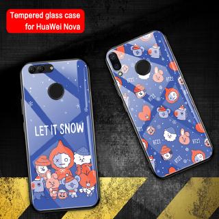 Ốp lưng BT21 kiểu thời trang dành cho Huawei Nova 2i Covse Nova 2 2i 2s 2 Plus 3 3i 3e 4 4e 5 Plus