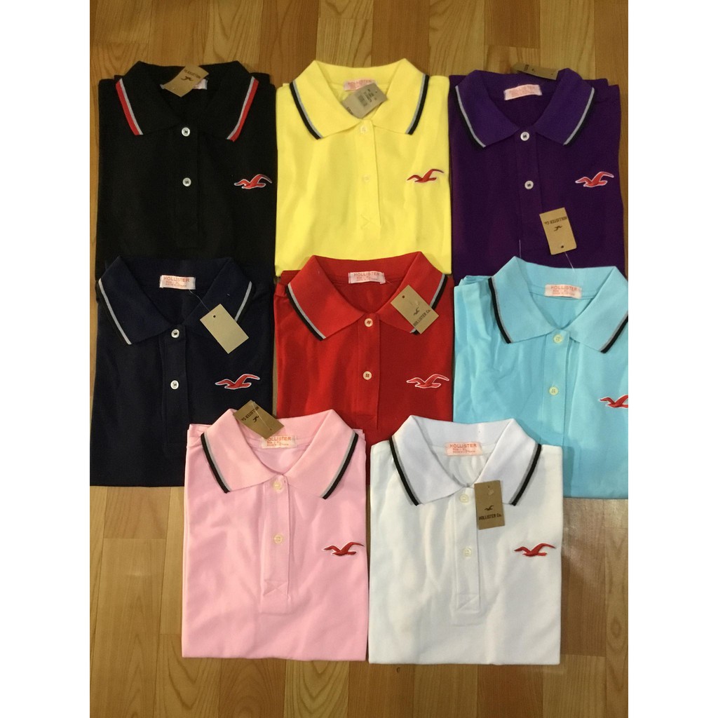 Áo hollister Nữ có cổ