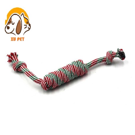 Đồ Chơi Dây Thừng Bện Tập Gặm Cho Chó Mèo