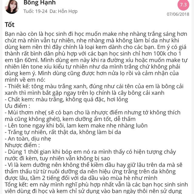 KEM DƯỠNG DA BROCCOLI SUPER BRIGHTENING CREAM | BigBuy360 - bigbuy360.vn