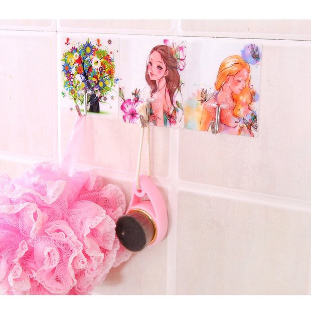 MÓC DÁN TƯỜNG HỌA TIẾT 3D SIÊU CHỊU LỰC ĐA NĂNG