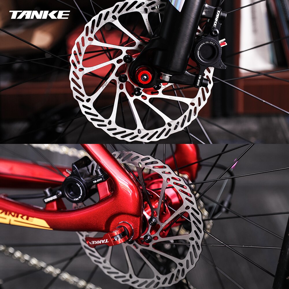 TANKE Đĩa phanh xe đạp leo núi 160mm chuyên dụng