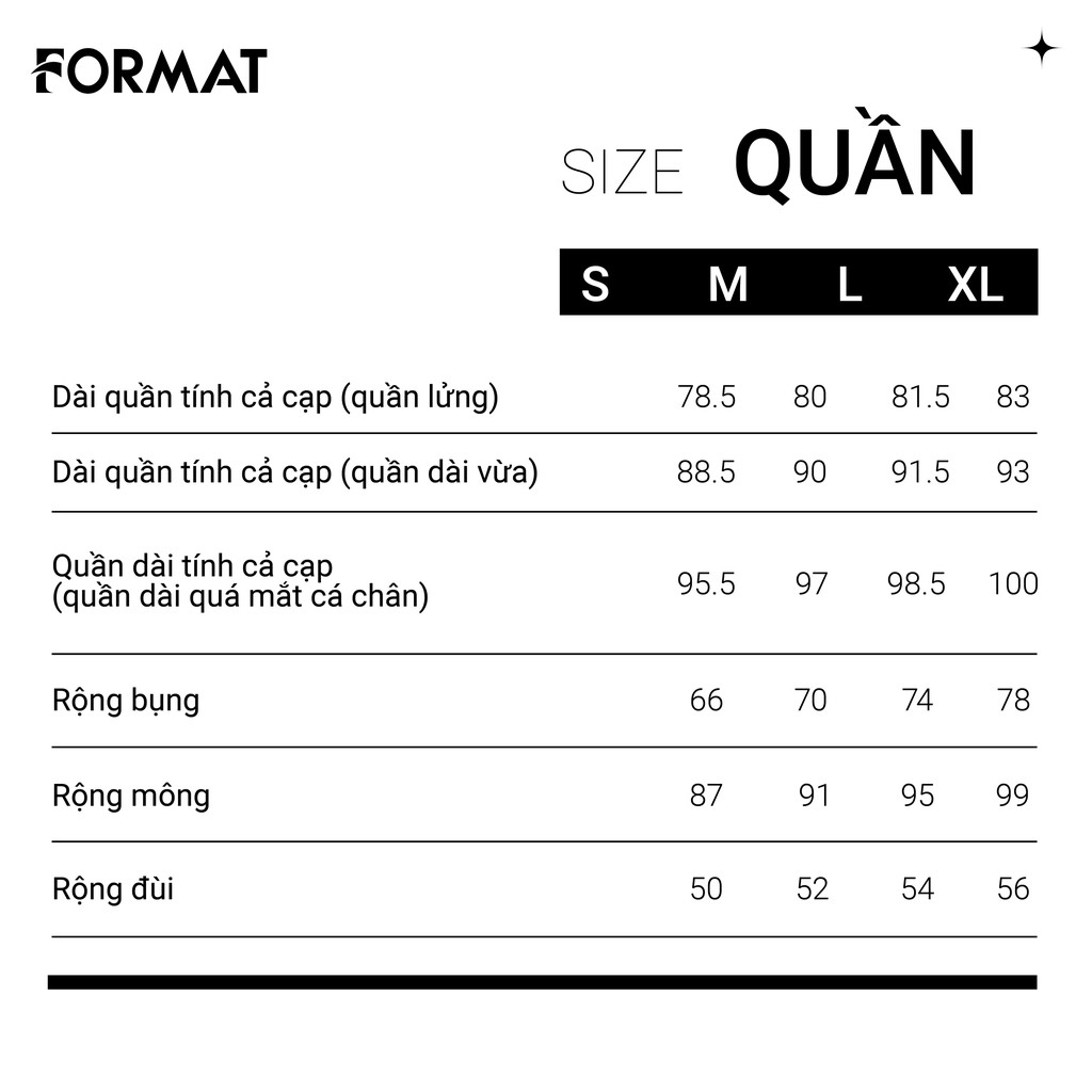 Quần short nữ FORMAT 1 lớp B923-411I