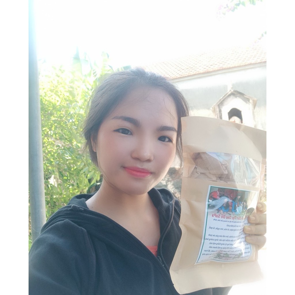 Lá Xông và Tắm Dân tộc giao đỏ